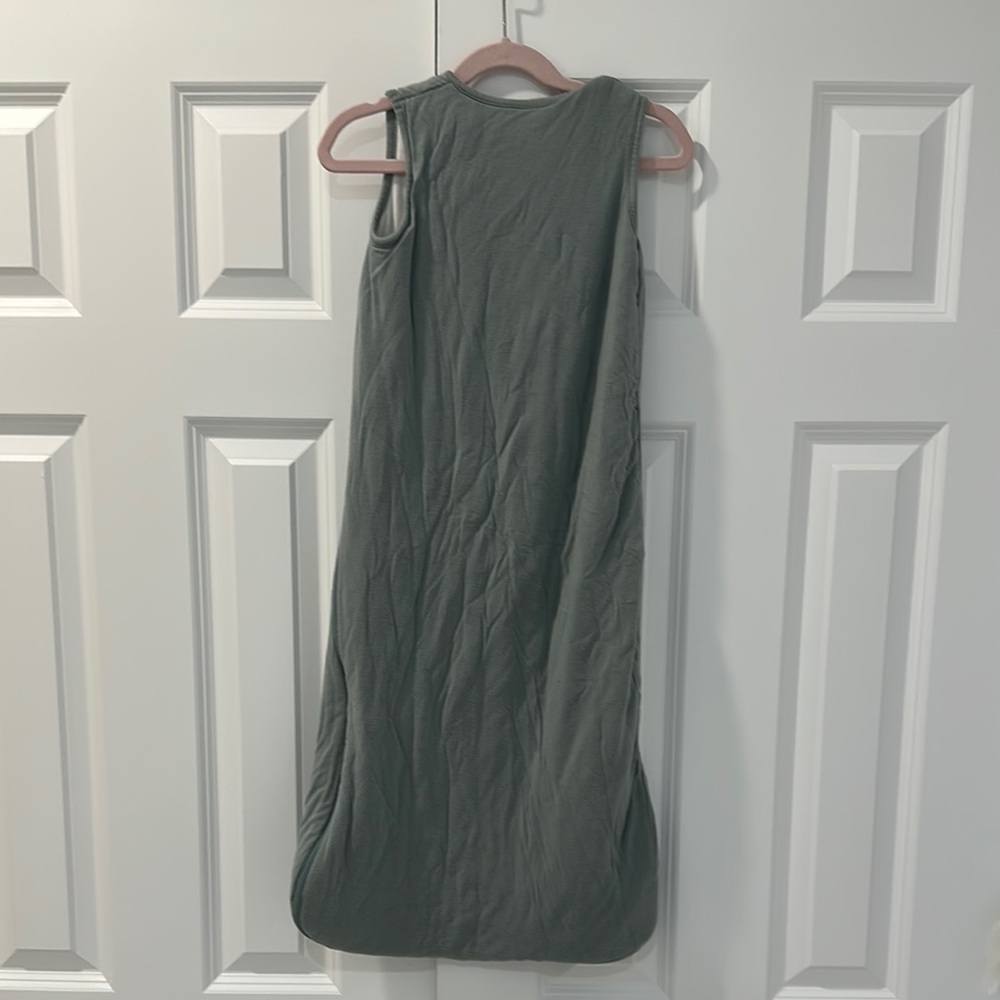 Kyte tog 1.0 Sleeveless Gray Sleeping Sack 6-18 mos. - Picture 5 of 6